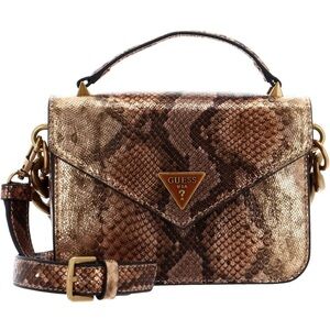 New GUESS Retour python print micro handbag